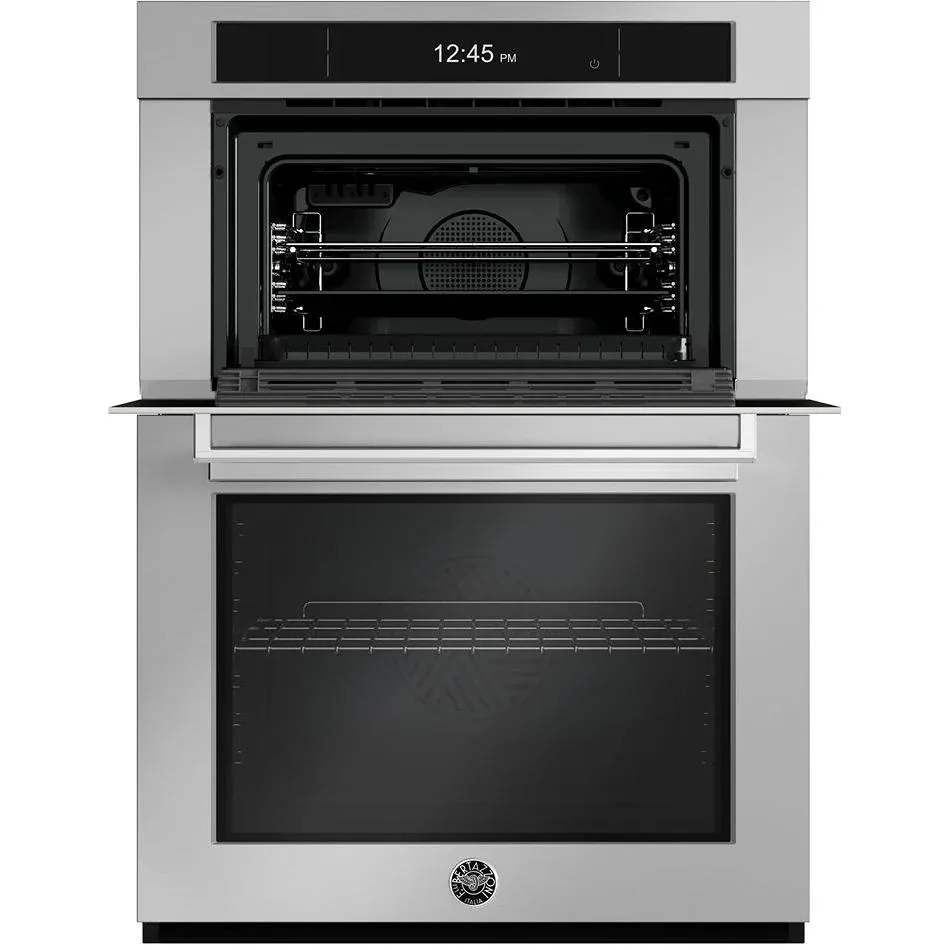 Bertazzoni Professional Series Stainless Steel 30" Combo Wall Oven