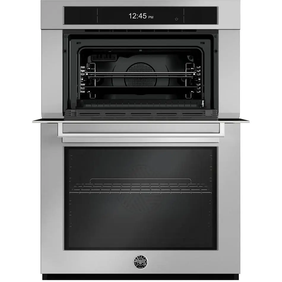 Bertazzoni Professional Series Stainless Steel 30" Combo Wall Oven Bertazzoni Professional Series Stainless Steel 30" Combo Wall Oven
