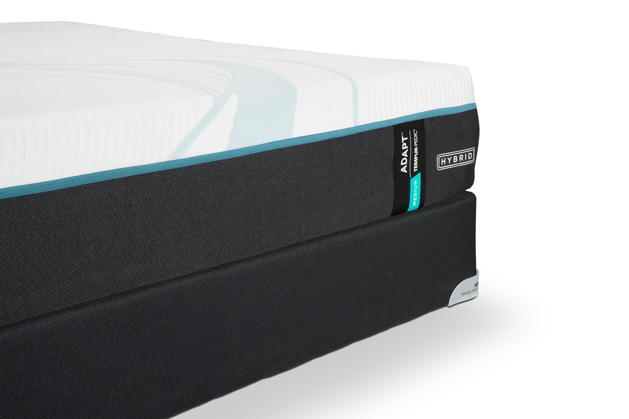 Tempur-pedic Tempur-adapt Medium Hybrid Mattress Set
