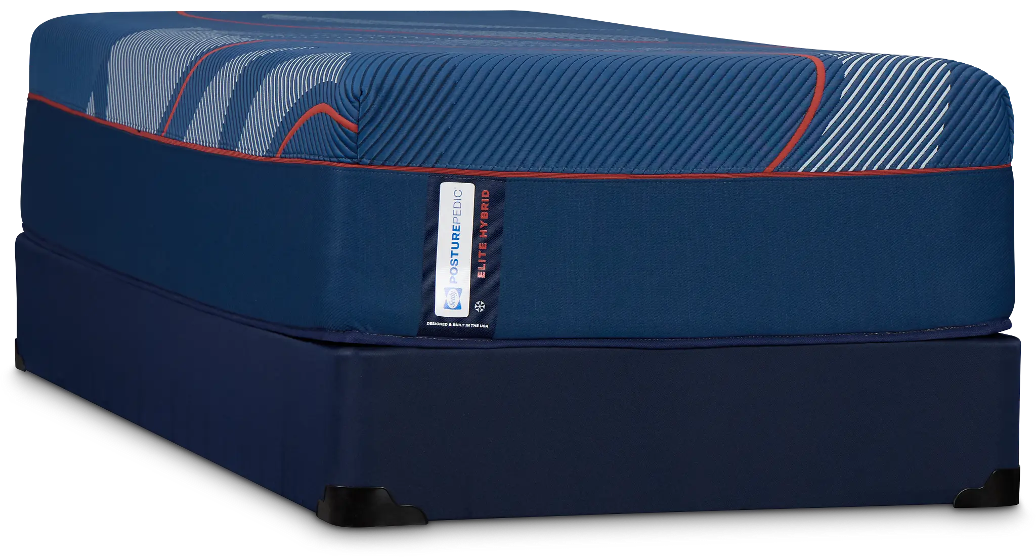 Posturepedic Elite Hybrid Brenham 2 Soft Mattress Set Posturepedic Elite Hybrid Brenham 2 Soft Mattress Set