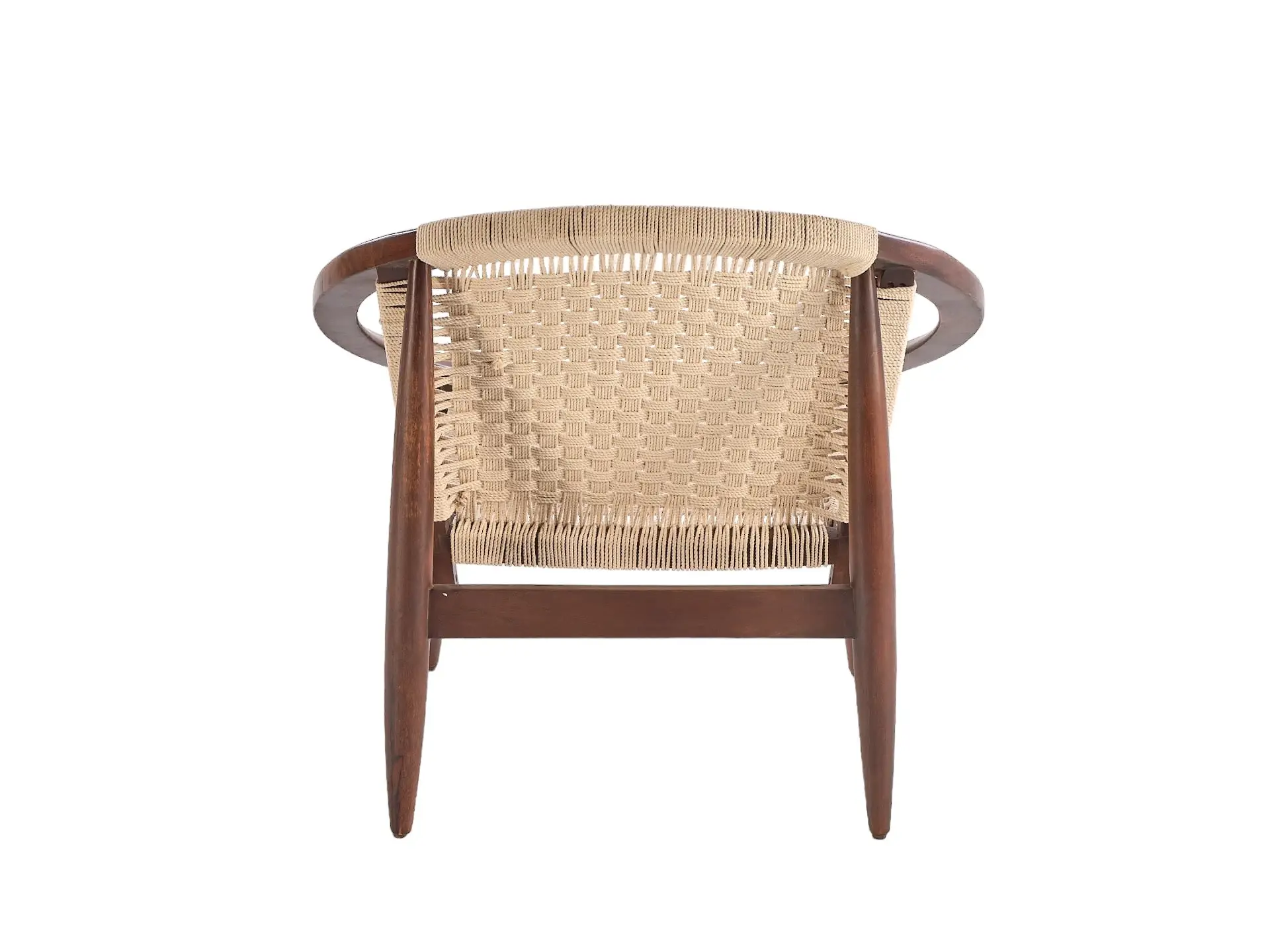 Caspy Mid Tone Woven Accent Chair Caspy Mid Tone Woven Accent Chair