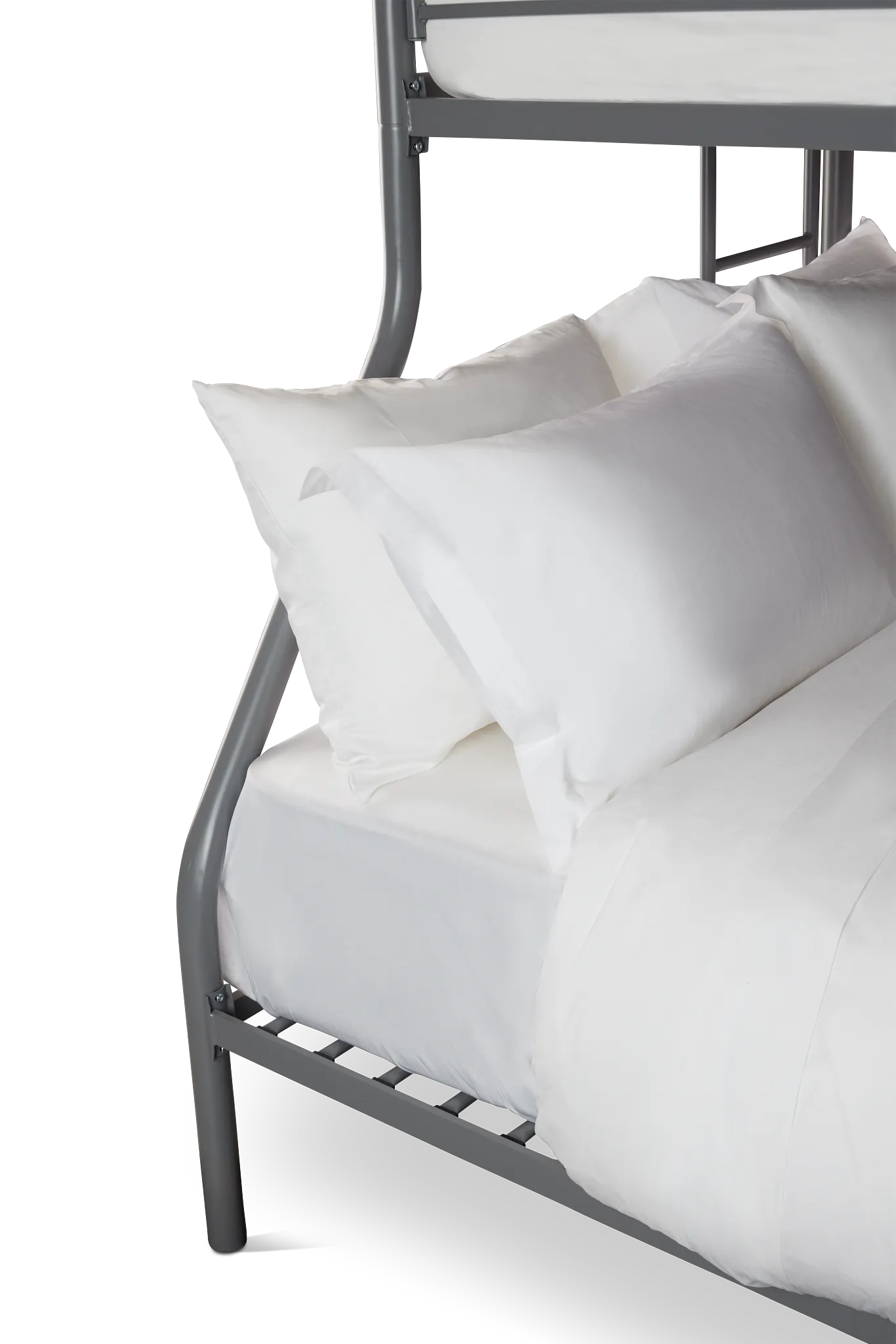 Rory Gray Metal Bunk Bed