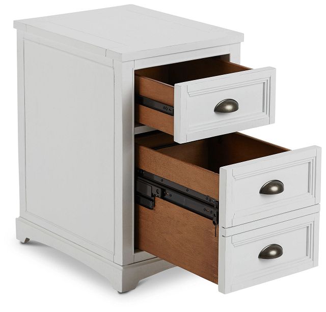 Heron Cove White File Cabinet (6)