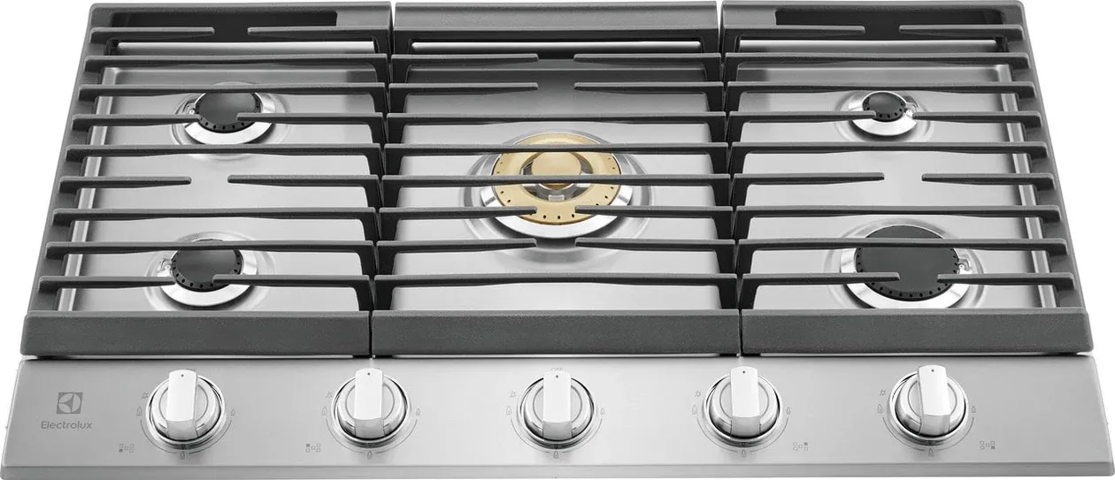 Electrolux 3668 Series Stainless Steel 36" Gas Cook Top