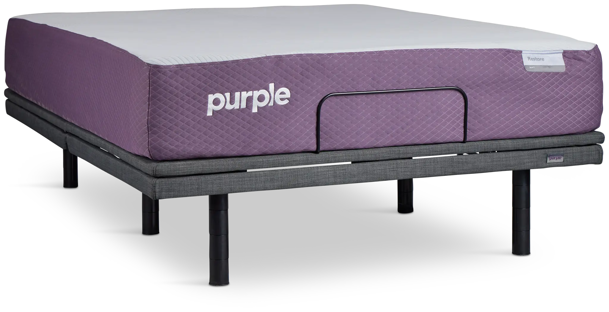 Purple Restore Soft Premium Plus Smart Adjustable Mattress Set Purple Restore Soft Premium Plus Smart Adjustable Mattress Set