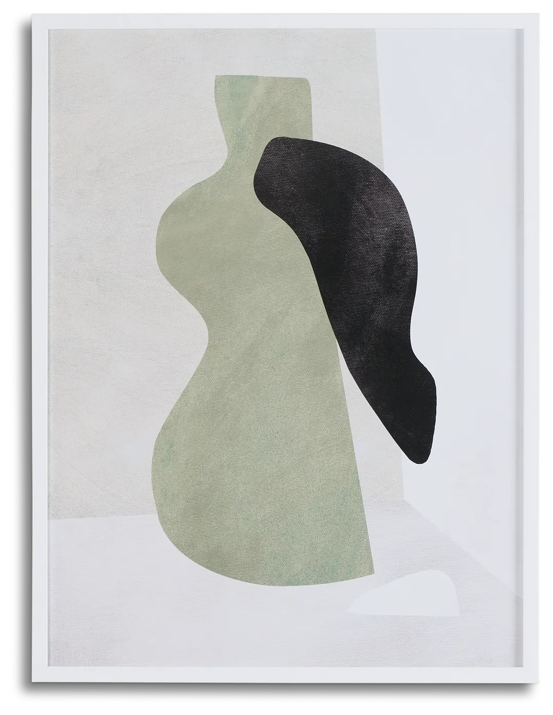 Justen Green Framed Wall Art