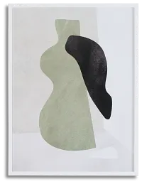 Justen Green Framed Wall Art