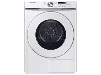 Samsung 6000 Series White Front Load Electric Dryer