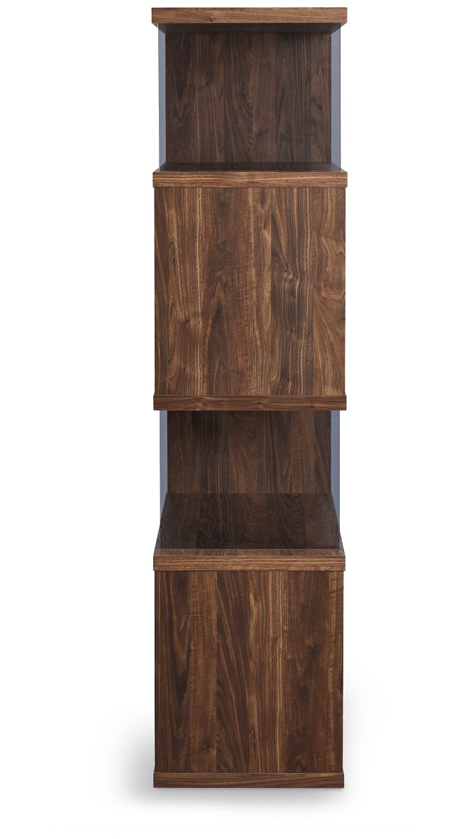 Carter Mid Tone Open Bookcase