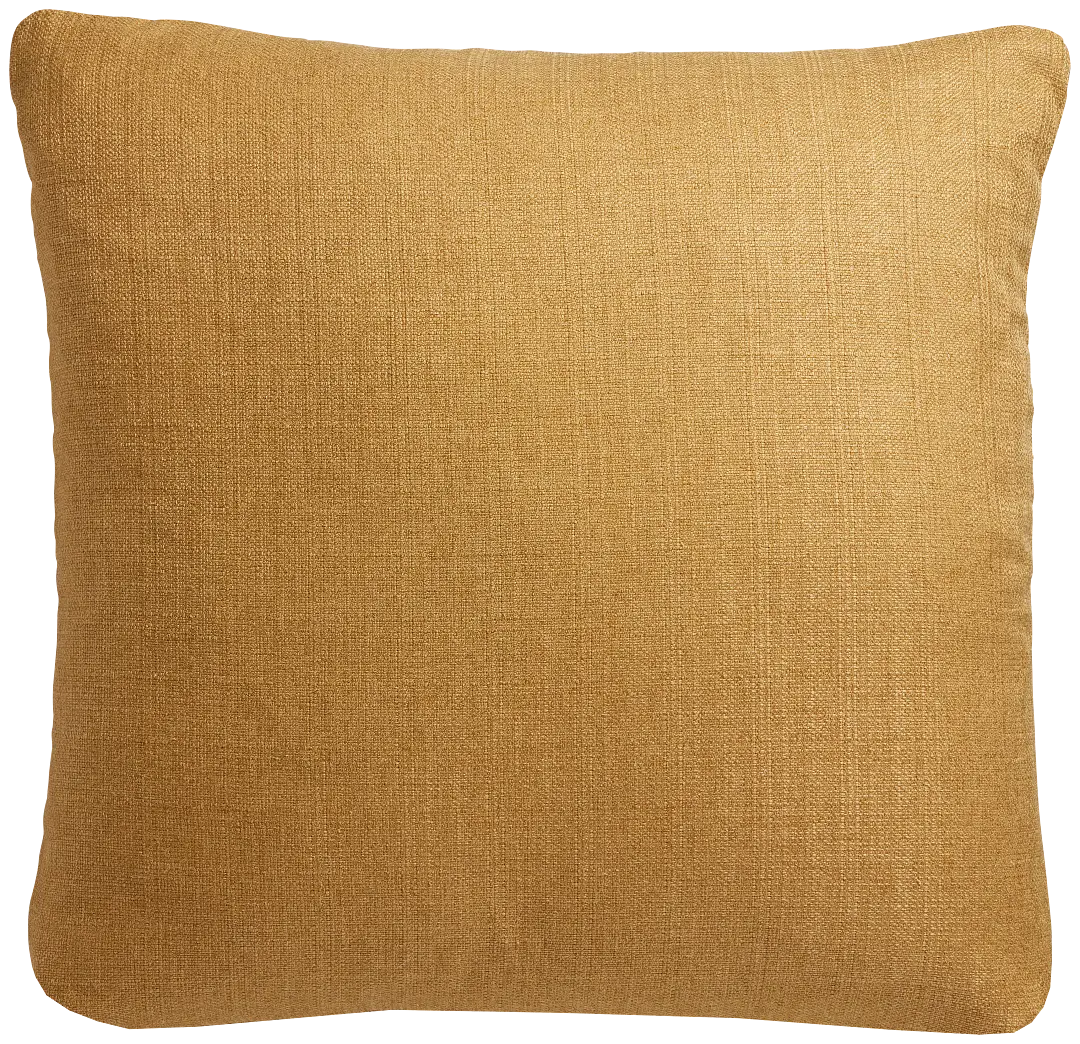 Zeke Yellow 22" Accent Pillow Zeke Yellow 22" Accent Pillow
