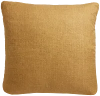 Zeke Yellow 22" Accent Pillow