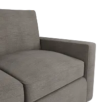 Siesta Victory Gray Fabric Memory Foam Sleeper