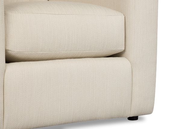 Rhodes Beige Fabric Chair