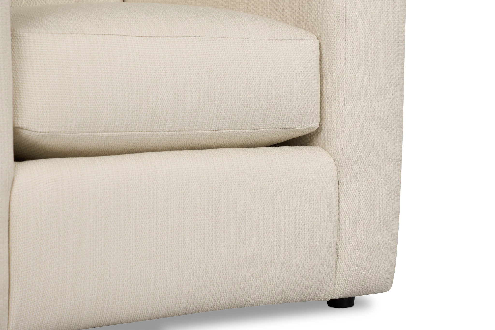 Rhodes Beige Fabric Chair