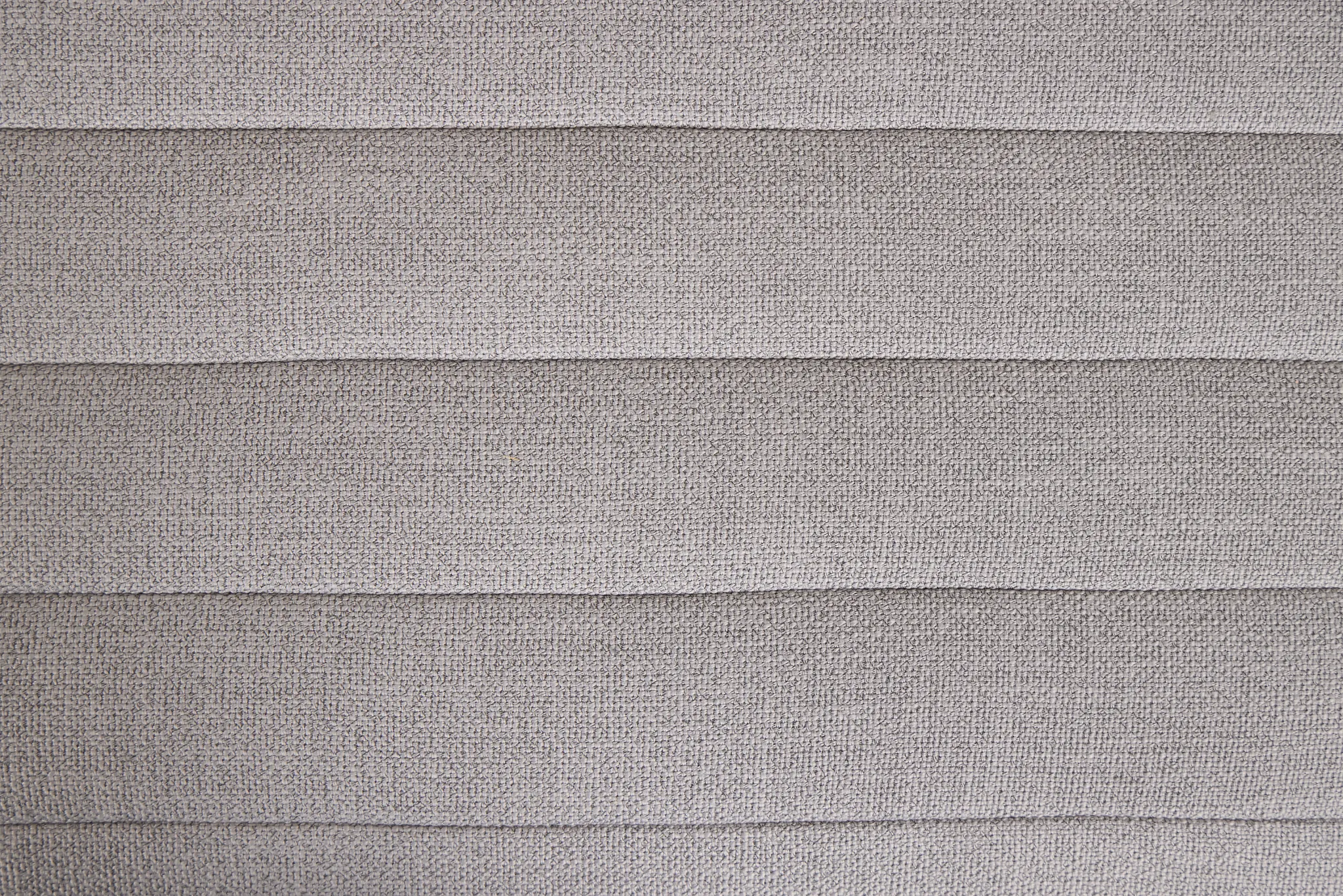 Leith Gray Fabric Accent Ottoman