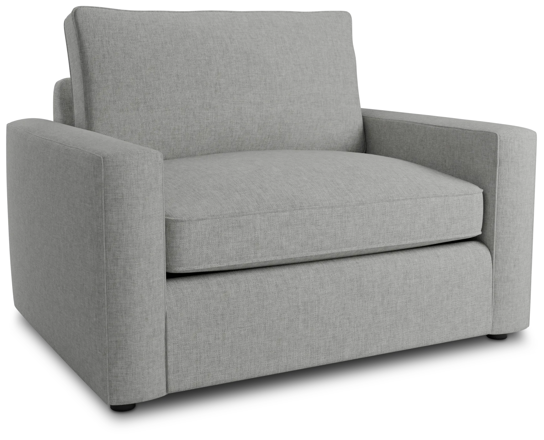 Siesta Delray Pewter Fabric Cooling Memory Foam Sleeper