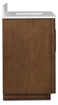 Pacific Mid Tone 48" Single Bathroom Vanity