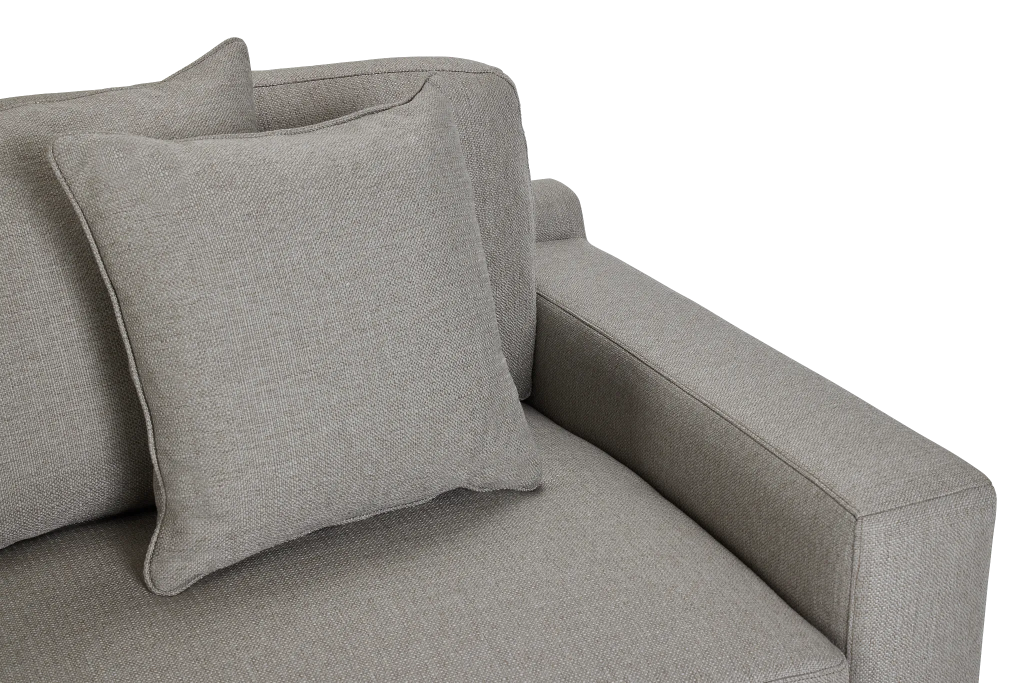 Mckenzie Light Gray Fabric Chair