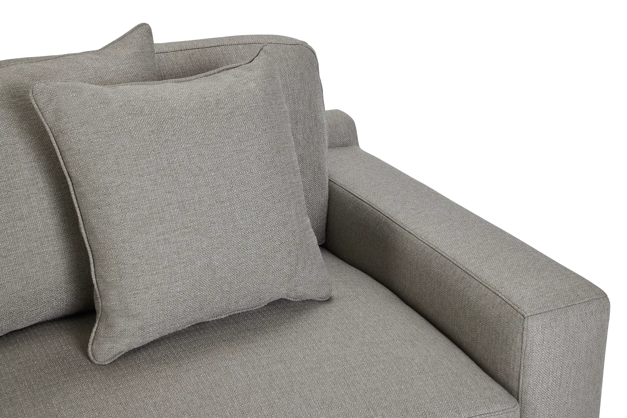 Mckenzie Light Gray Fabric Chair Mckenzie Light Gray Fabric Chair