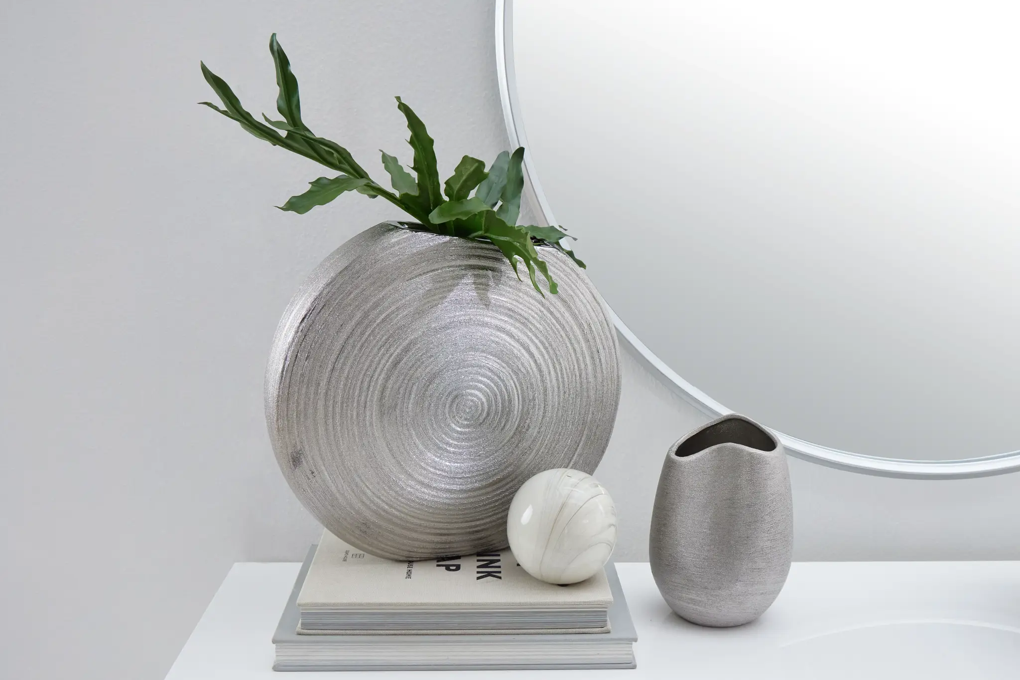 Erica Silver Large Vase Erica Silver Large Vase