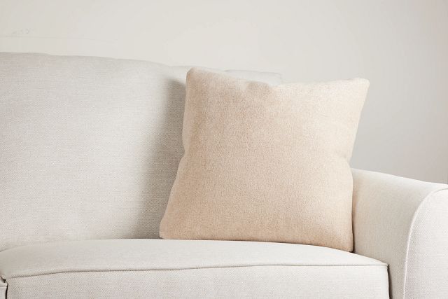 Eden Taupe 20" Accent Pillow