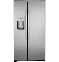 Ge Profile 22 Series Stainless Steel Side By Side Refrigerator