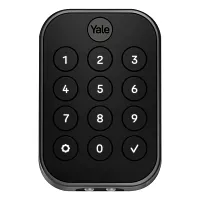 Yale Pro 2 Pushbutton Direct Wifi Black Key-free Keypad Door Lock