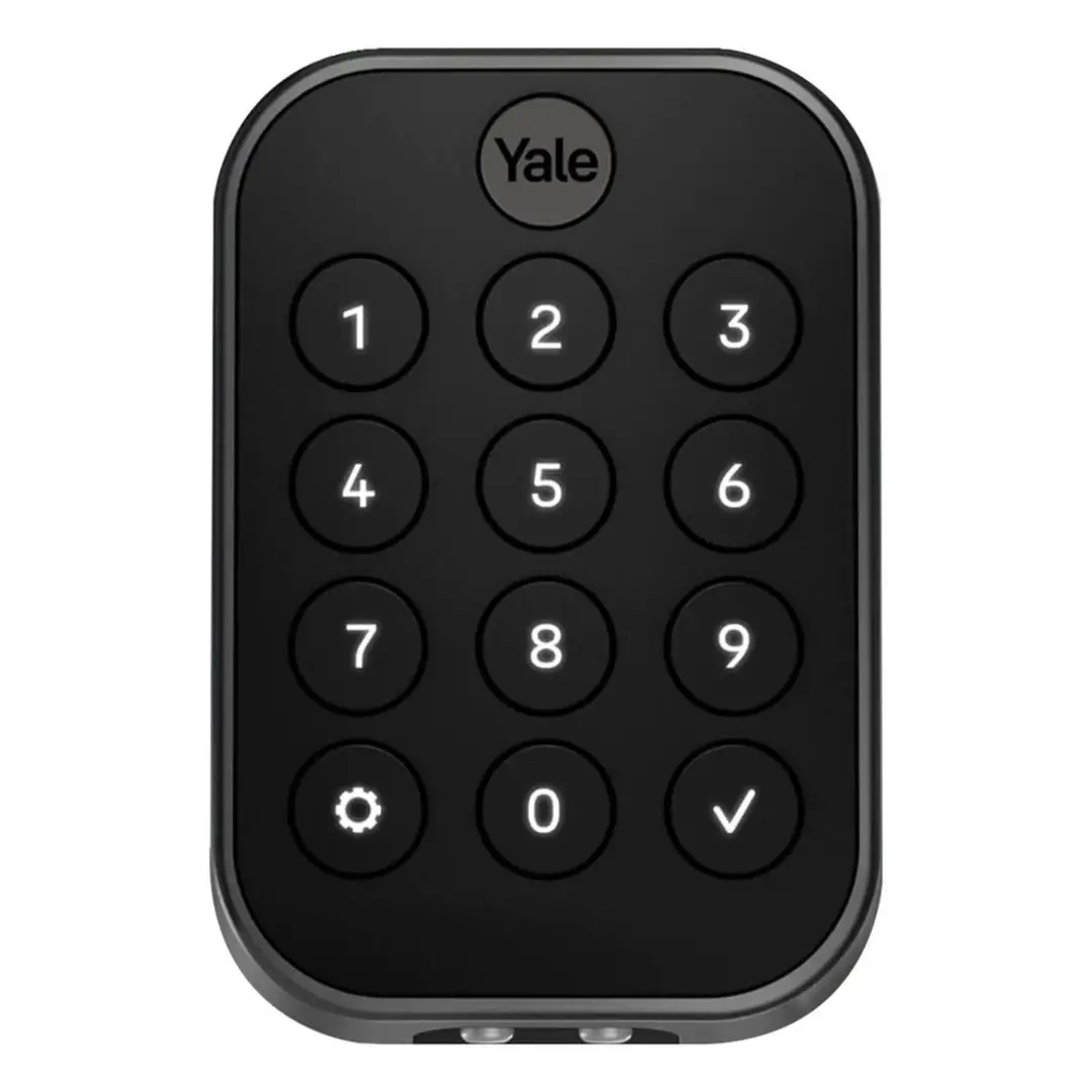 Yale Pro 2 Pushbutton Direct Wifi Black Key-free Keypad Door Lock Yale Pro 2 Pushbutton Direct Wifi Black Key-free Keypad Door Lock