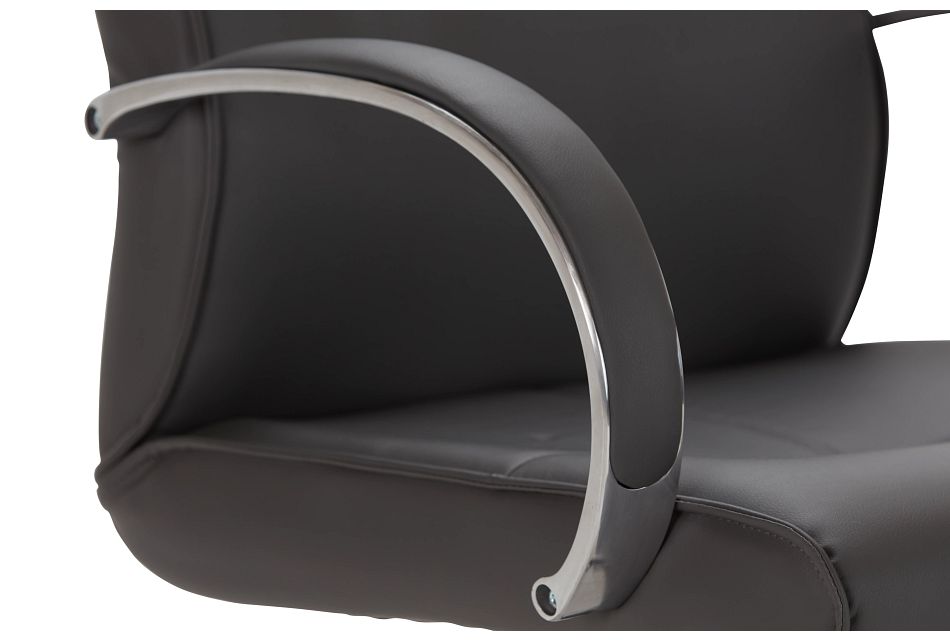 Greeley Gray Uph Desk Chair