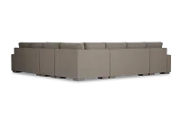 Edgewater Elite Brown Large Left Chaise Sectional