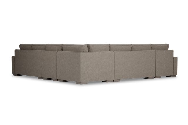 Edgewater Elite Brown Large Left Chaise Sectional