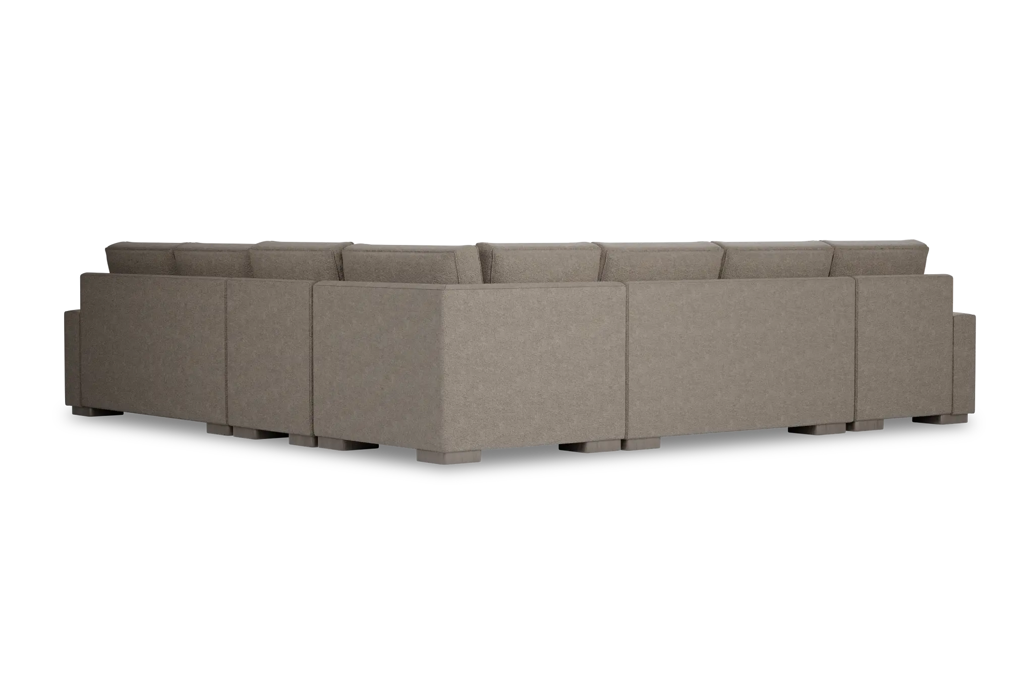 Edgewater Elite Brown Large Left Chaise Sectional Edgewater Elite Brown Large Left Chaise Sectional