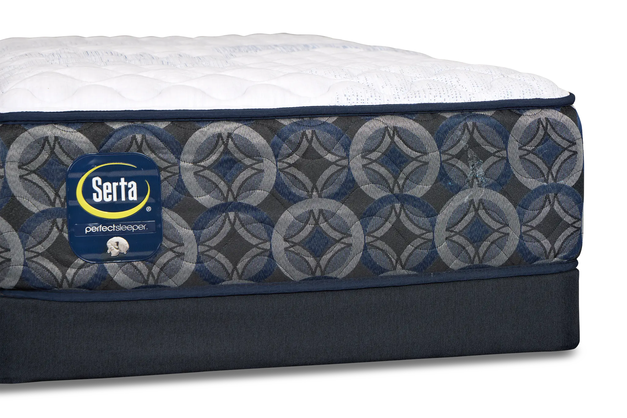 Perfect Sleeper Calming Nights Firm Low-profile Mattress Set Perfect Sleeper Calming Nights Firm Low-profile Mattress Set
