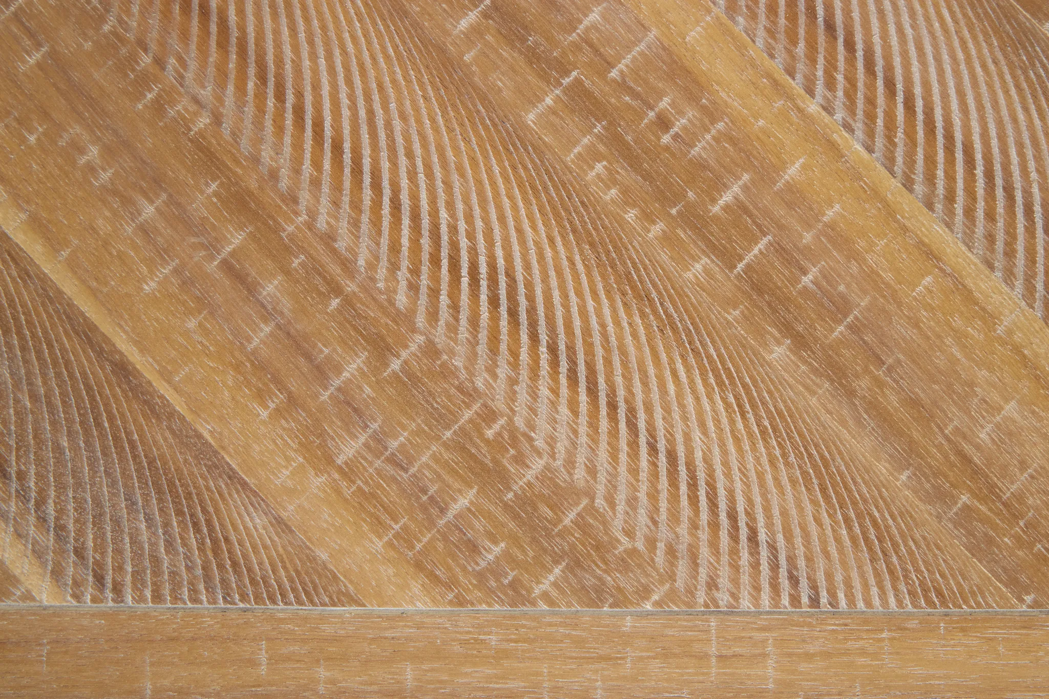 Joplin Light Tone Extension Rectangular Table With 4 Side Chairs & Bench