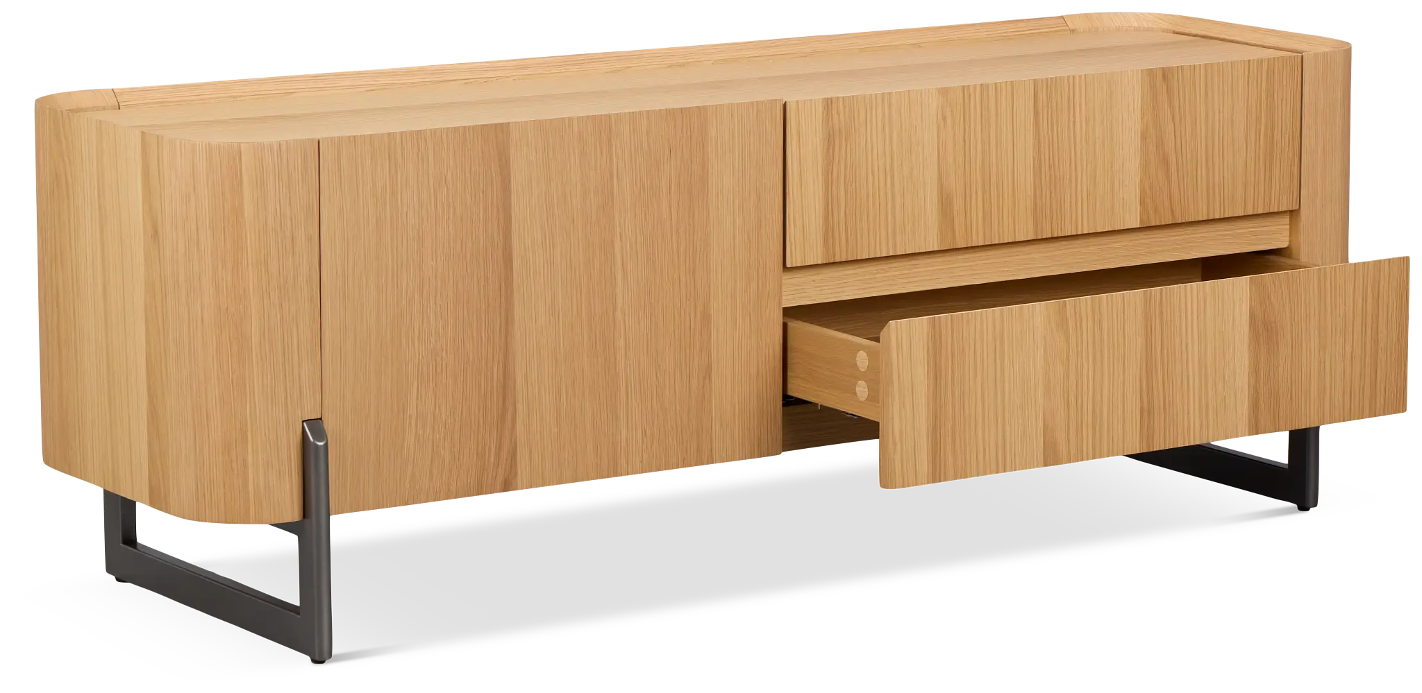 Nomad Light Tone 59" Tv Stand Nomad Light Tone 59" Tv Stand