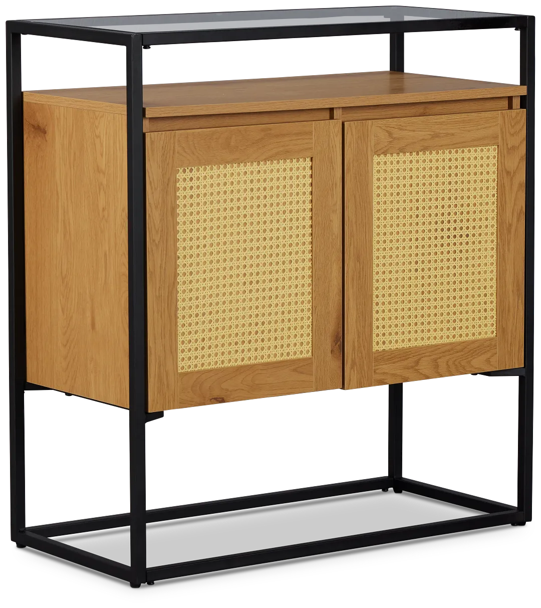 Dax Light Tone Two-door Cabinet