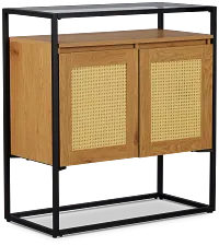 Dax Light Tone Two-door Cabinet