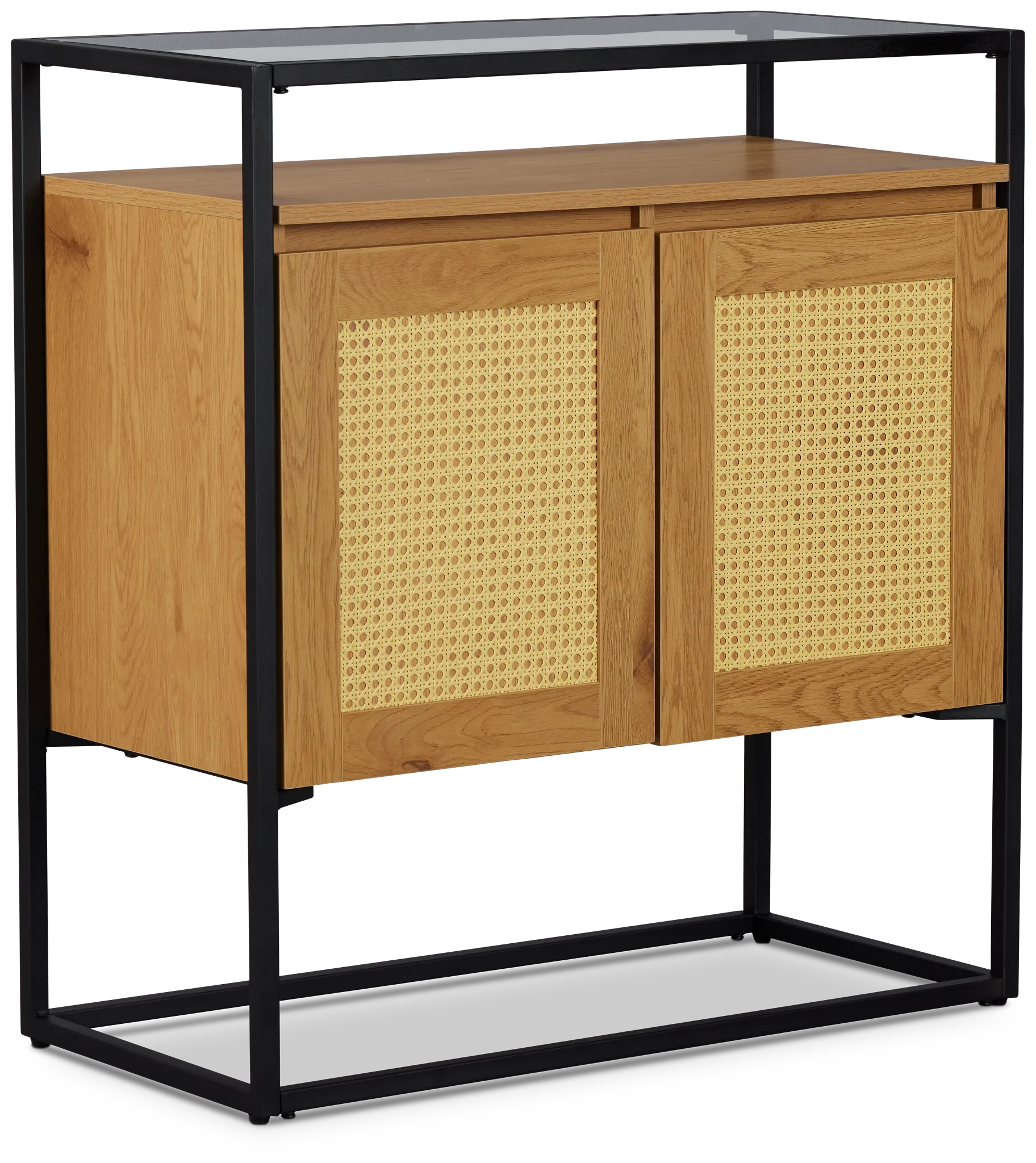 Dax Light Tone Two-door Cabinet