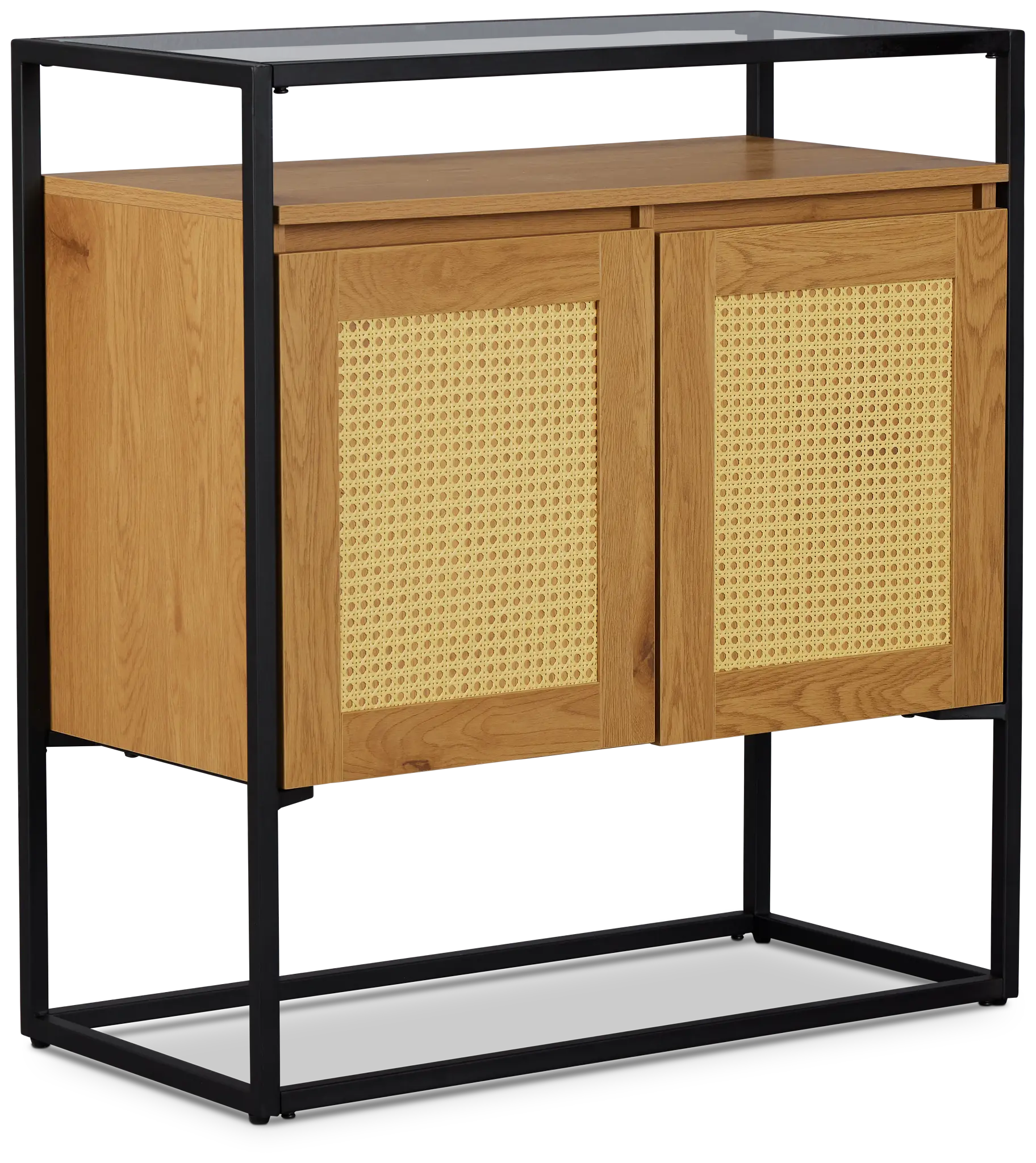 Dax Light Tone Two-door Cabinet Dax Light Tone Two-door Cabinet
