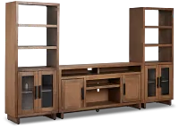 Richmond Light Tone 64" Door Entertainment Wall