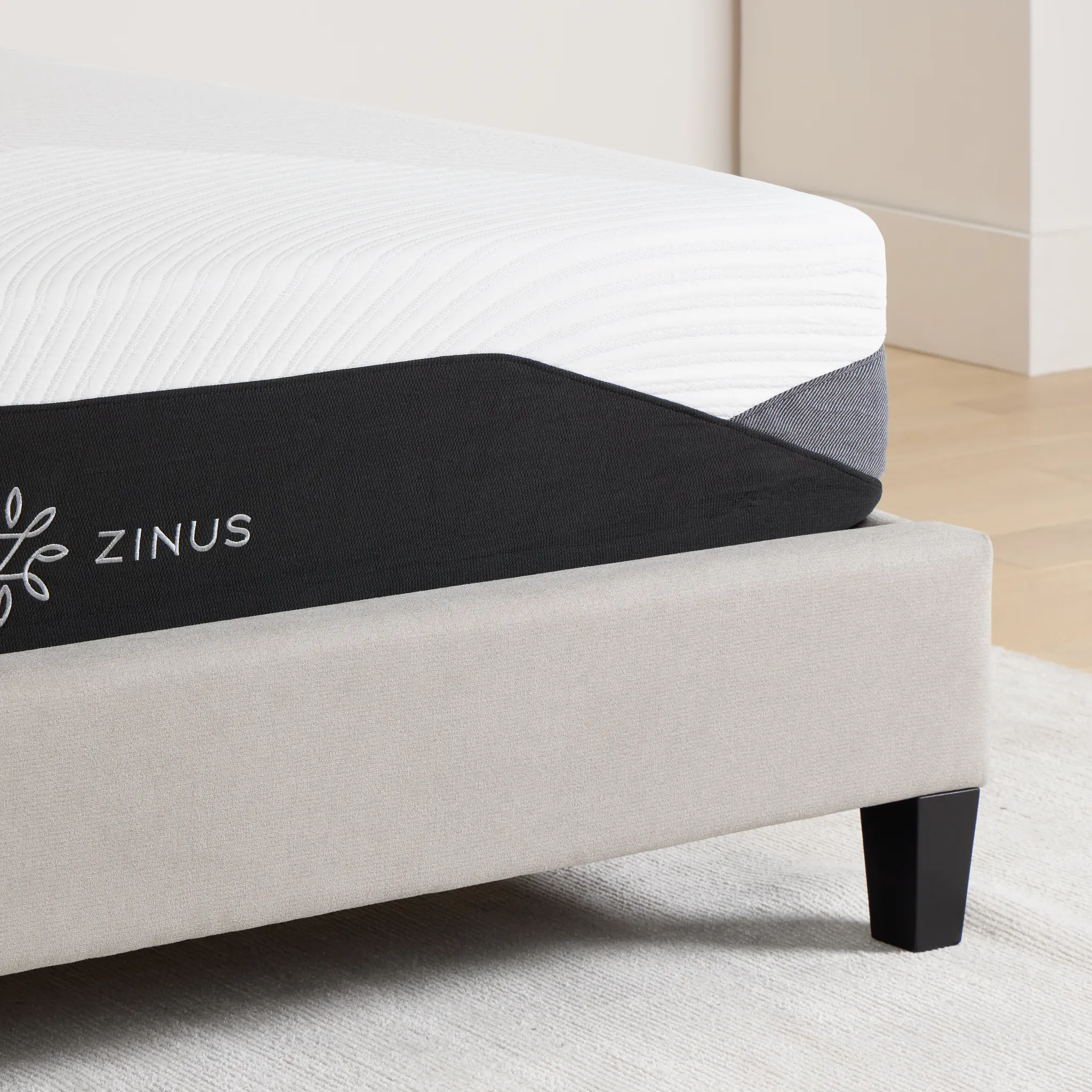Zinus Endura 1.0 12" Firm Memory Foam Mattress
