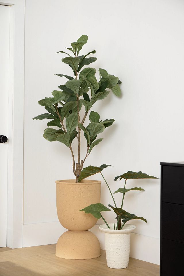 Kalder Beige Medium Planter
