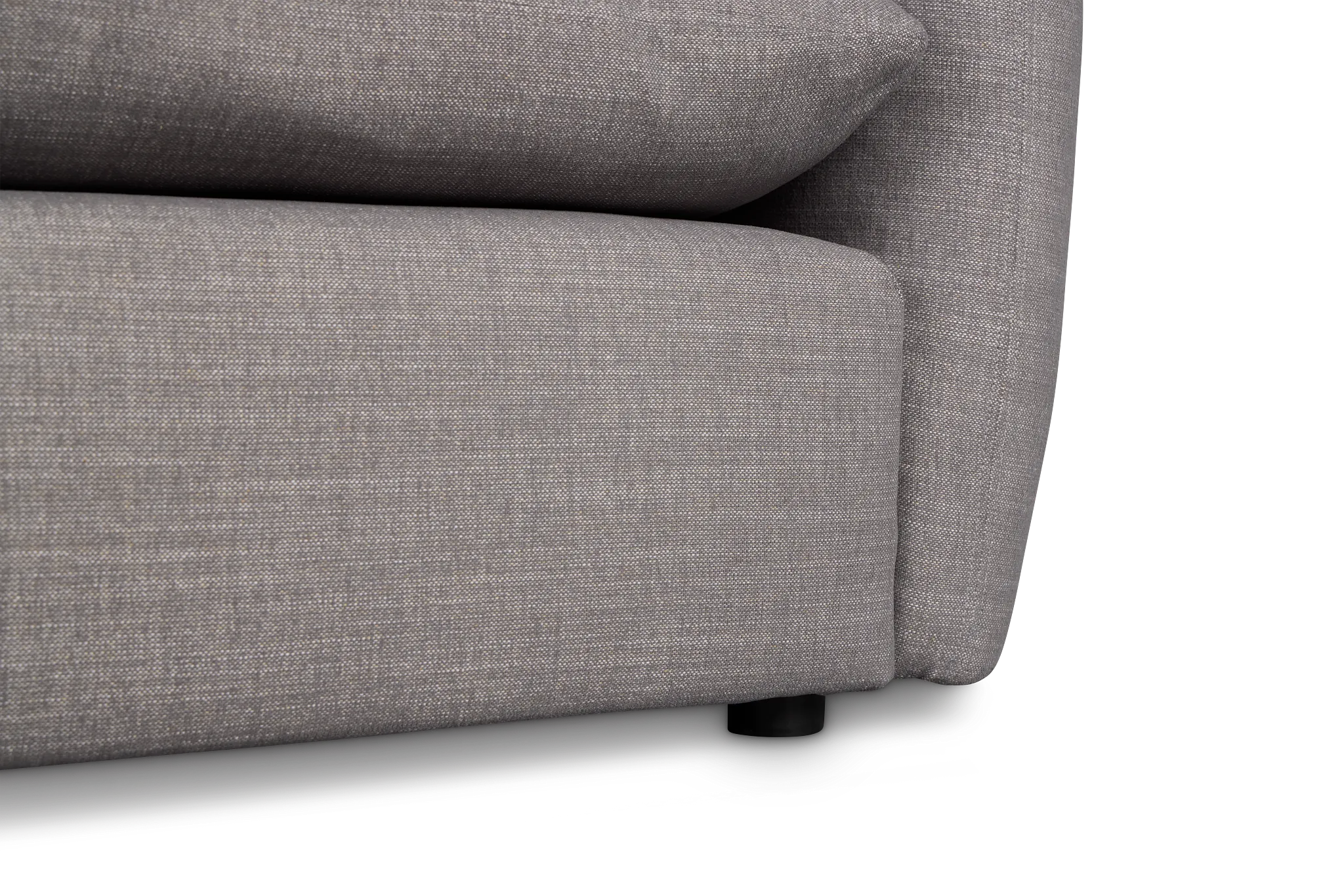 Serena Gray Fabric Right Chair