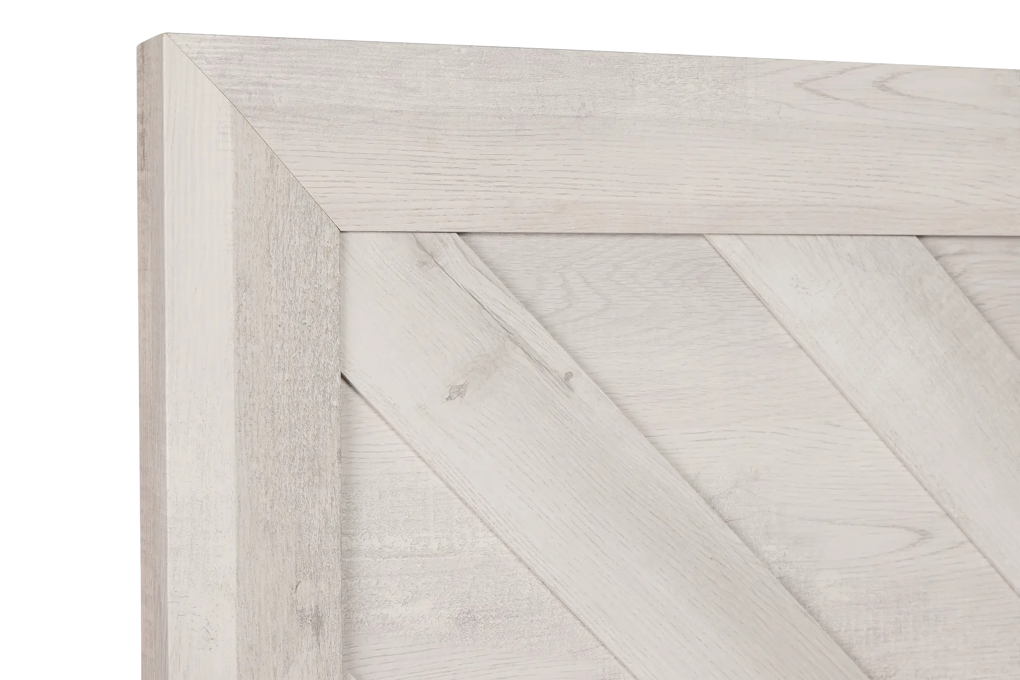 Delray White Panel Bed Delray White Panel Bed