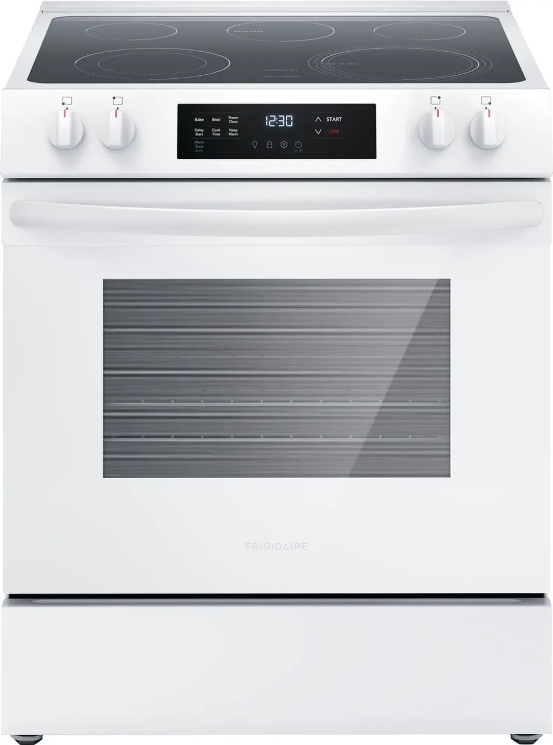 Frigidaire 3062 Series White Electric Range