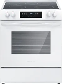 Frigidaire 3062 Series White Electric Range
