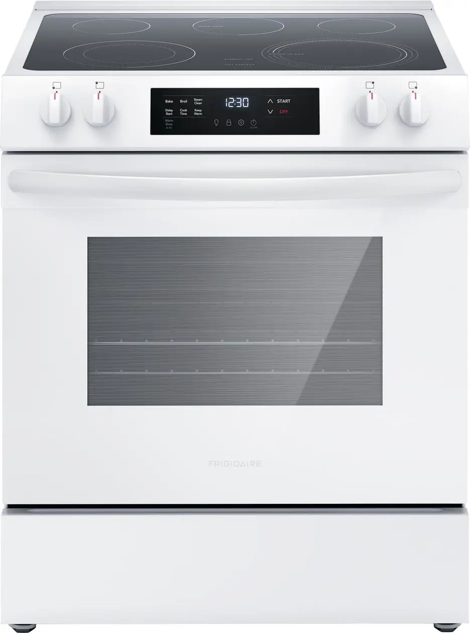 Frigidaire 3062 Series White Electric Range Frigidaire 3062 Series White Electric Range