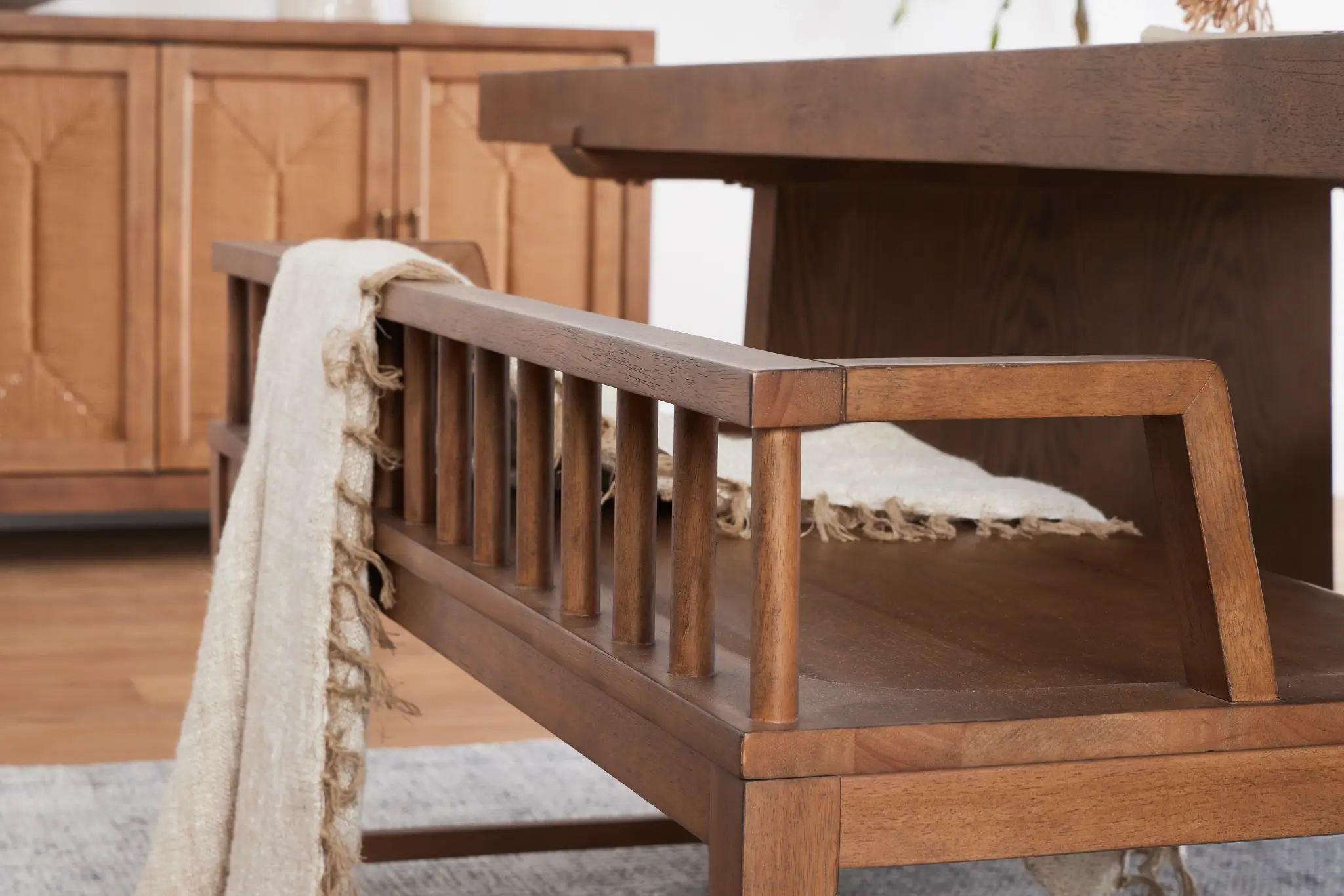 Provo Mid Tone Dining Bench Provo Mid Tone Dining Bench