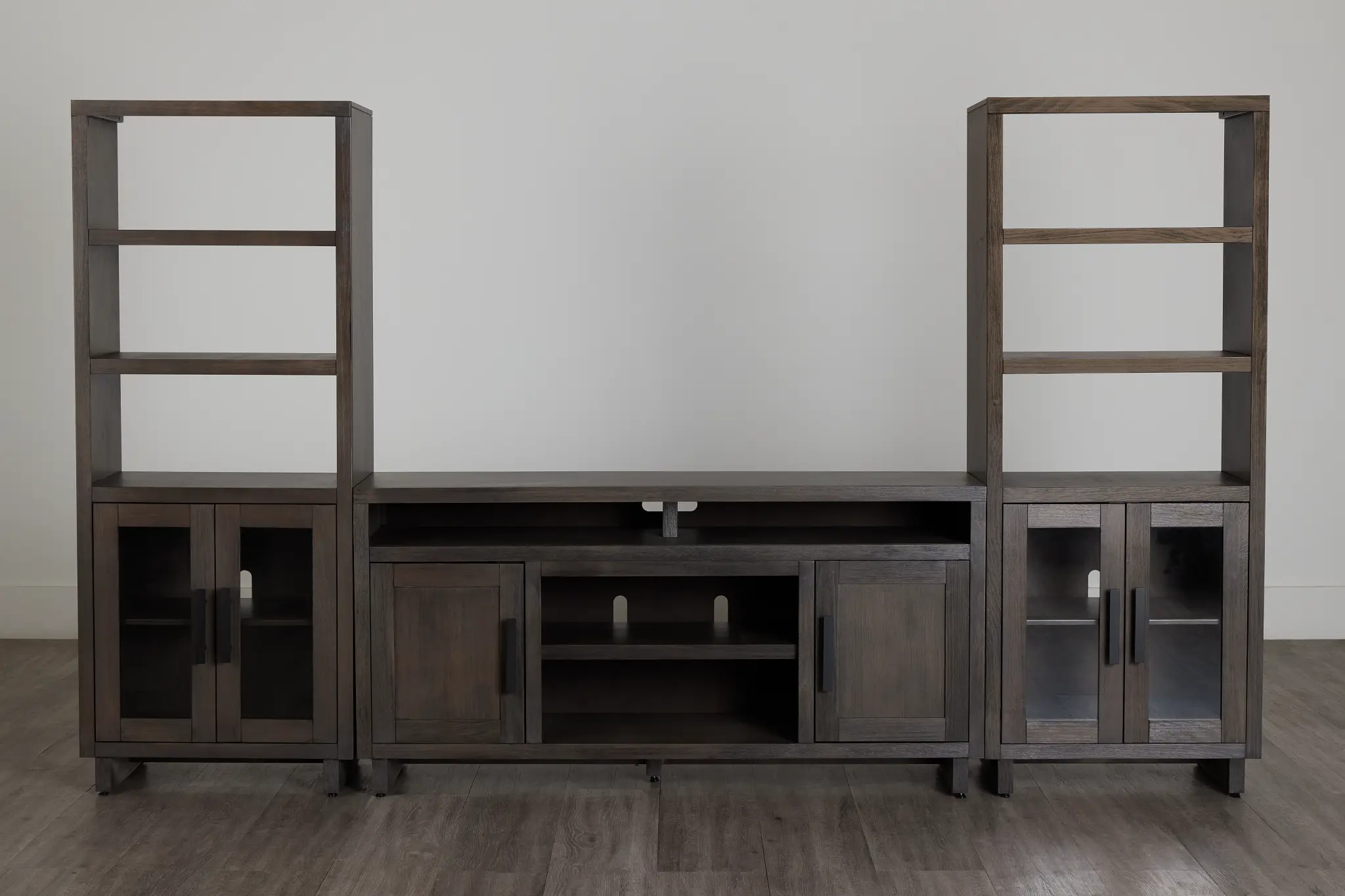 Richmond Gray 64" Door Entertainment Wall Richmond Gray 64" Door Entertainment Wall