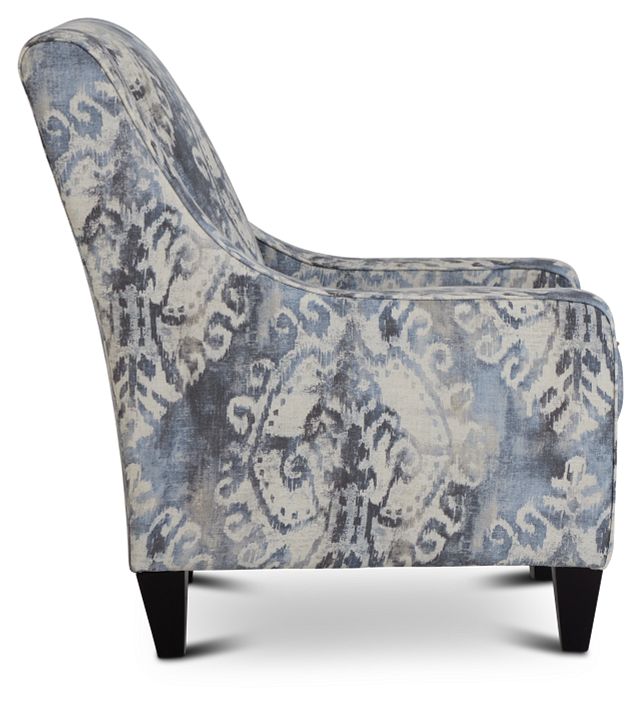 Soledad Gray Fabric Accent Chair (3)